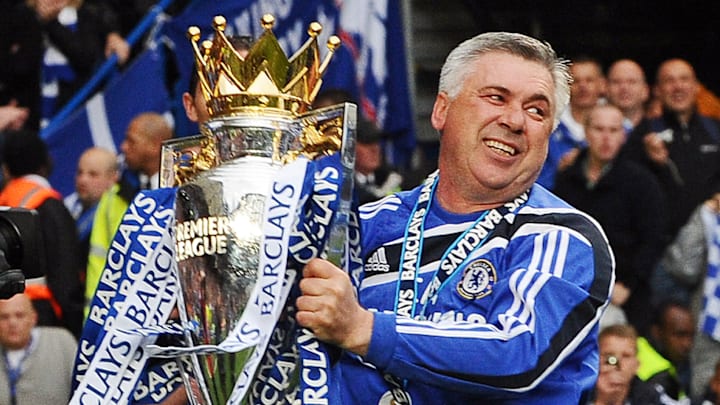 Chelsea's Italian manager Carlo Ancelott