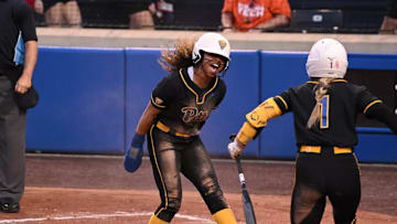 Pitt softball clinched a historic series win over No. 11 Virginia Tech, splitting a doubleheader on April 18, 2025.