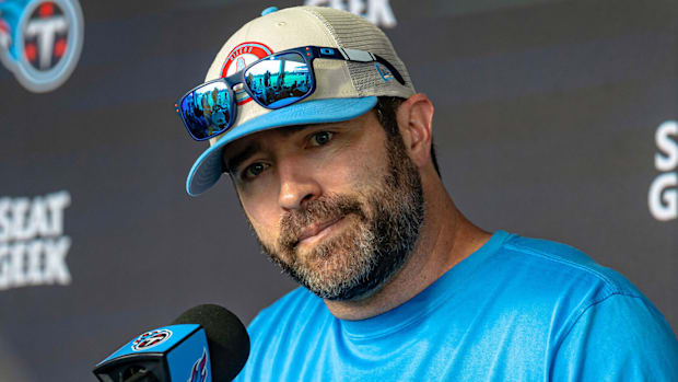 Tennessee Titans Head Coach Brian Callahan