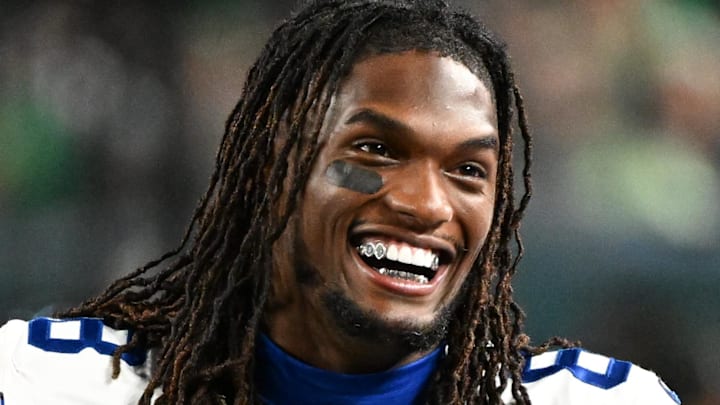 CeeDee Lamb made his feelings about what the Dallas Cowboys should do with George Pickens crystal clear. (Mandatory Credit: Eric Hartline-Imagn Images)