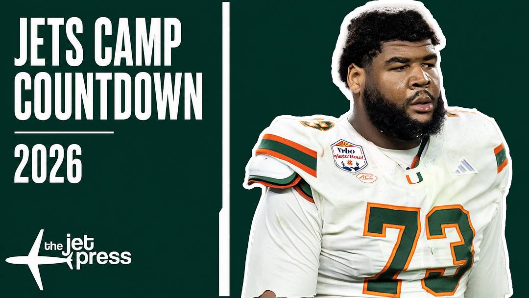 New York Jets offensive guard Anez Cooper