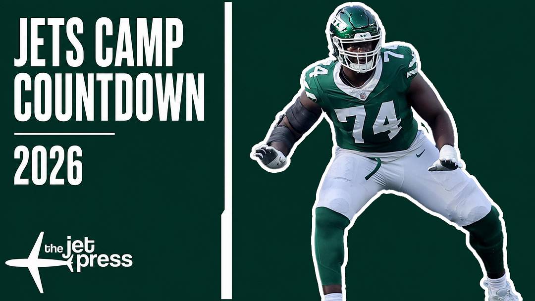 New York Jets offensive tackle Olu Fashanu