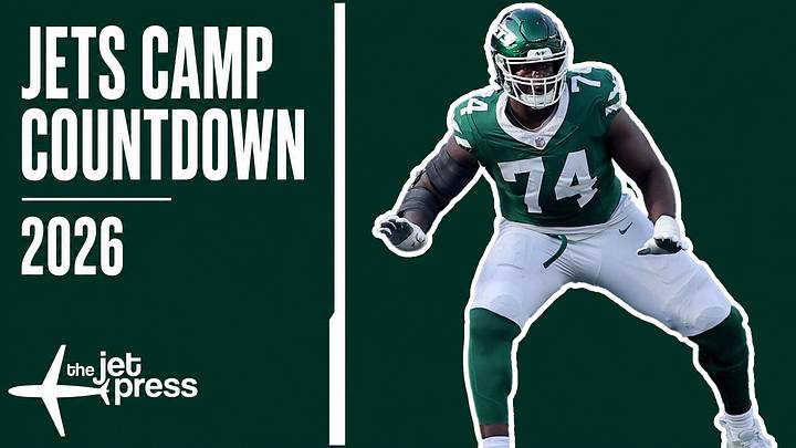 New York Jets offensive tackle Olu Fashanu