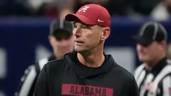 Alabama coach Kalen DeBoer set the record straight that he wants to remain in Tuscaloosa. Alabama coach Kalen DeBoer set the record straight that he wants to remain in Tuscaloosa.
