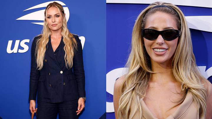 Lindsey Vonn and Alix Earle