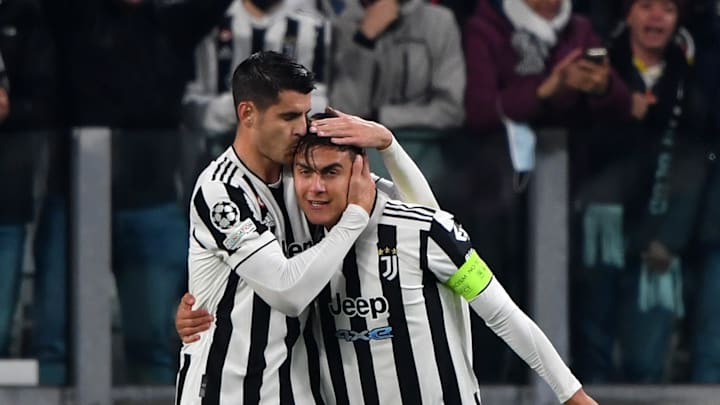 Alvaro Morata e Paulo Dybala Alvaro Morata e Paulo Dybala