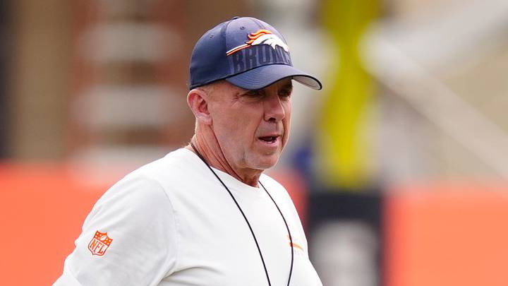 Denver Broncos head coach Sean Payton 