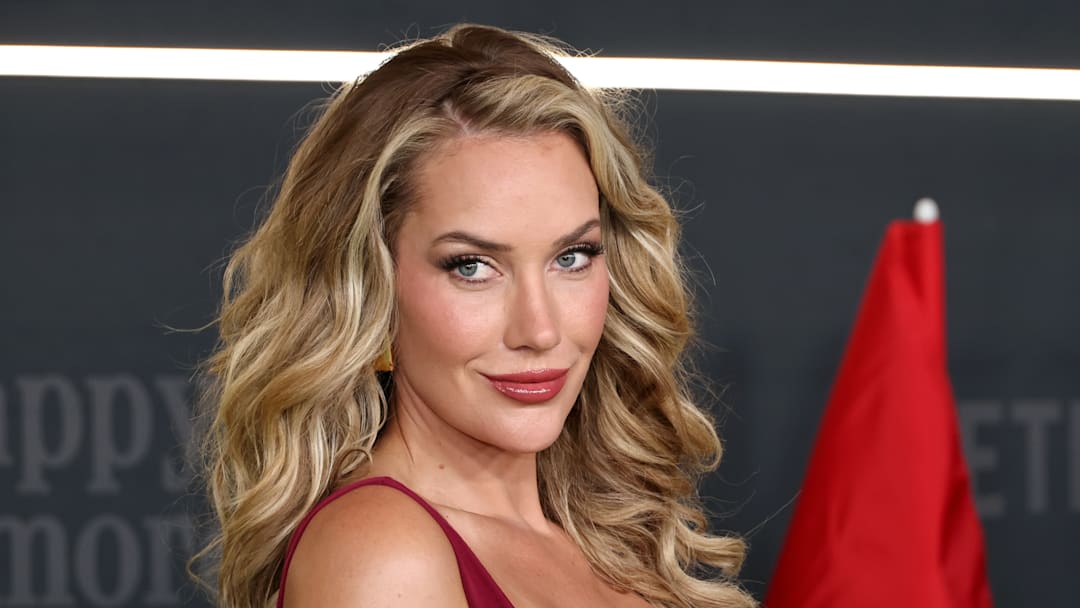 Paige Spiranac at the ‘Happy Gilmore 2’ New York premiere.