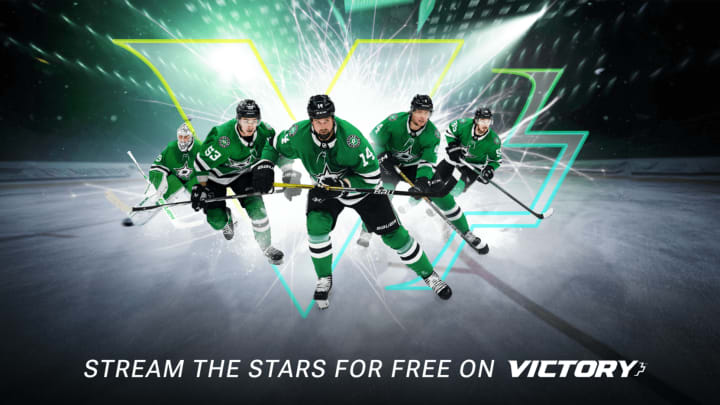 Dallas Stars streaming Service VICTORY+