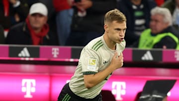 Kimmich kann auch von der Bank