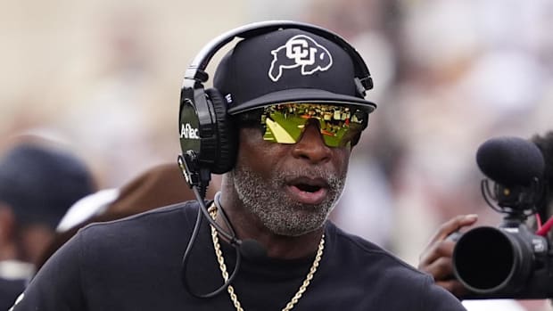 Colorado Buffaloes Deion Sanders Kaidon Salter Julian Lewis Ryan Staub TCU Horned Frogs College Football Folsom Field Big 12 