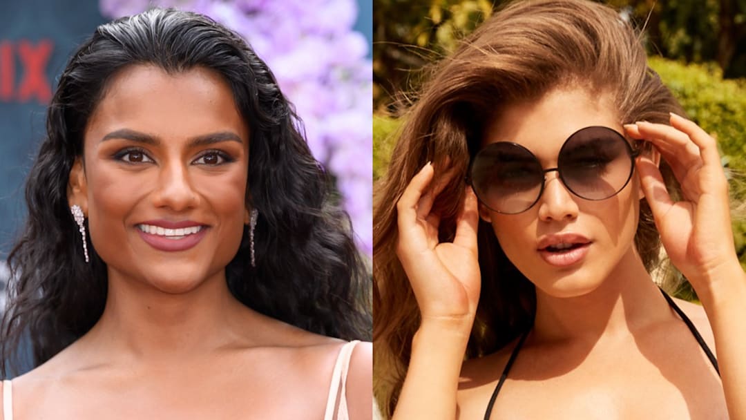 Simone Ashley and Valentina Sampaio