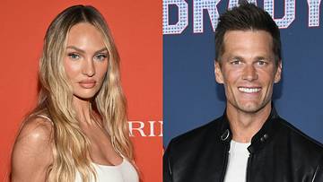 Candice Swanepoel and Tom Brady