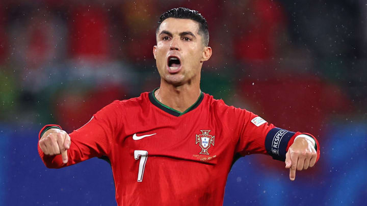 Cristiano Ronaldo est devenu le premier à disputer six Euros