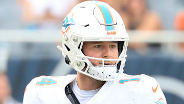 Miami Dolphins QB Quinn Ewers