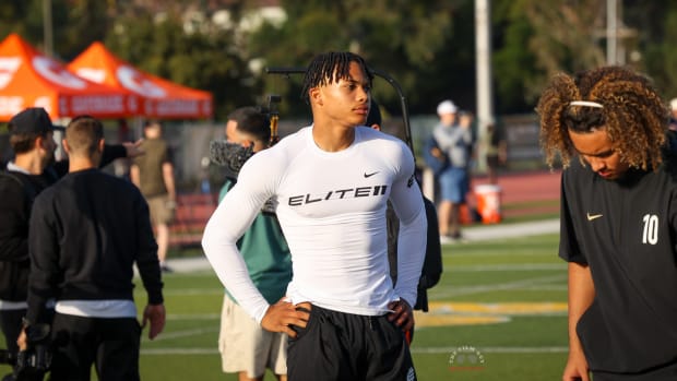 Husan Longstreet at Elite 11 Finals