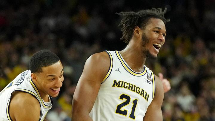 Morez Johnson, Michigan Wolverines