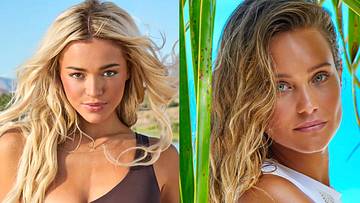 Olivia Dunne and Hannah Jeter