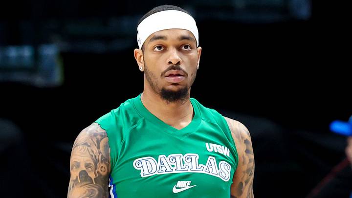 Dallas Mavericks forward P.J. Washington (25).