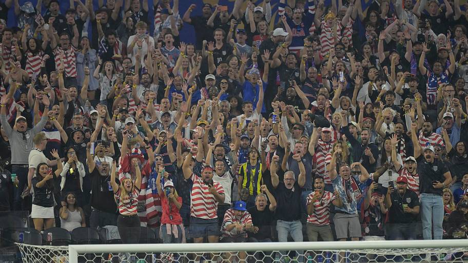USMNT supporters.