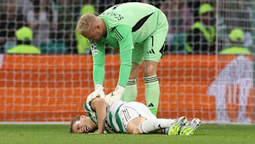 Celtic v Kairat Almaty - UEFA Champions League Play-offs Round First Leg