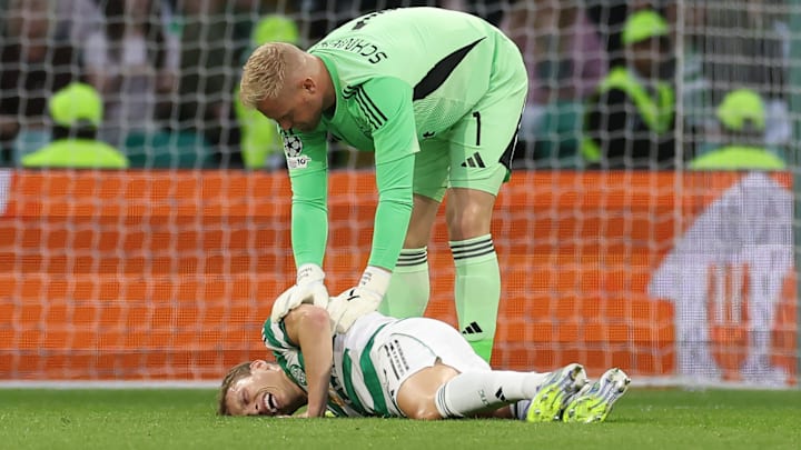 Celtic v Kairat Almaty - UEFA Champions League Play-offs Round First Leg
