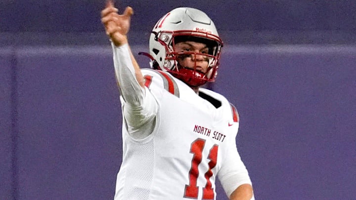 Chase Smith has committed to Iowa State University, joining the Cyclones after a strong season with North Scott.