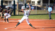 Melbourne pitcher Jasmine Francik