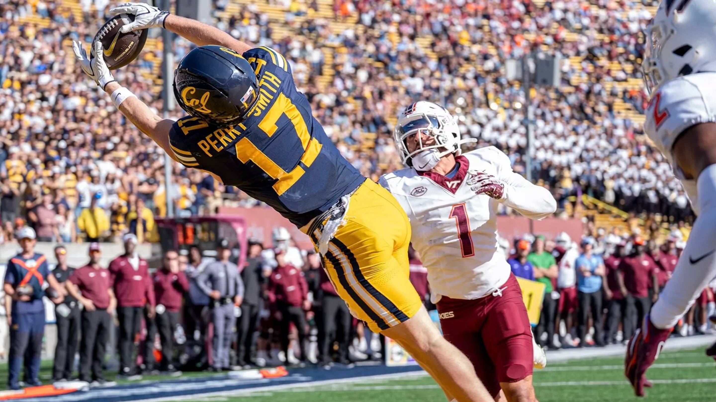 Cal Walk-On Carson Perry-Smith Finds  His Moment(s) in the Sun