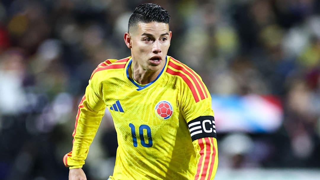 James Rodríguez will be the focus of Netflix’s newest soccer documentary.
