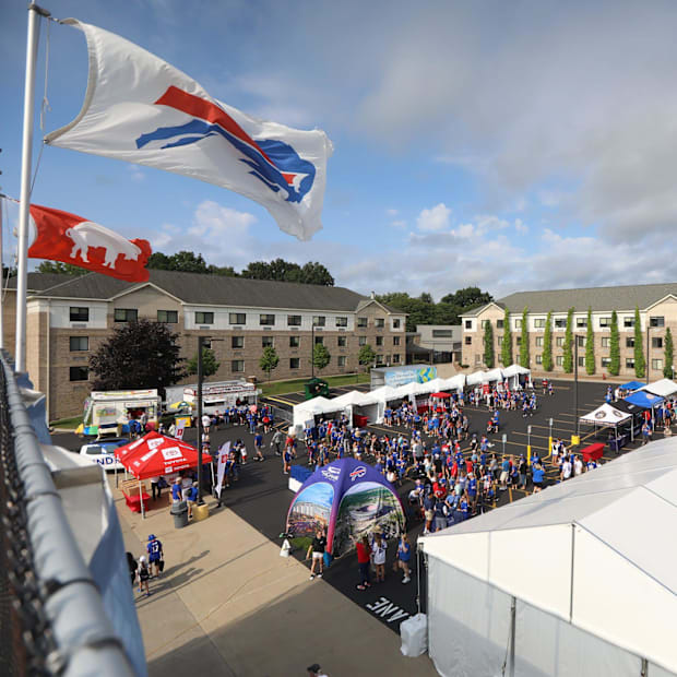 Bills training camp