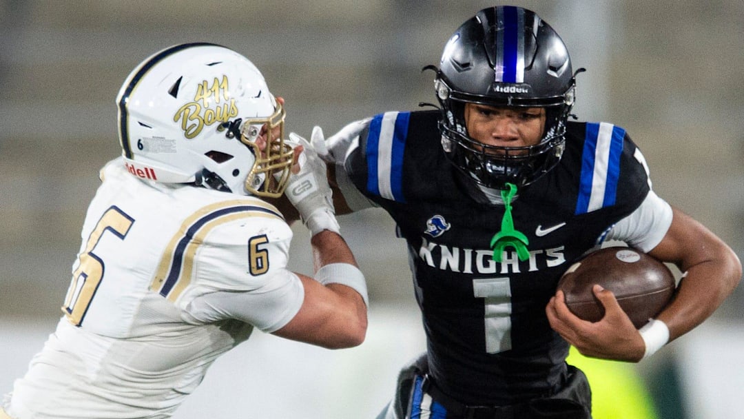 Montgomery Catholic's Kingston Preyear recently visited Auburn.