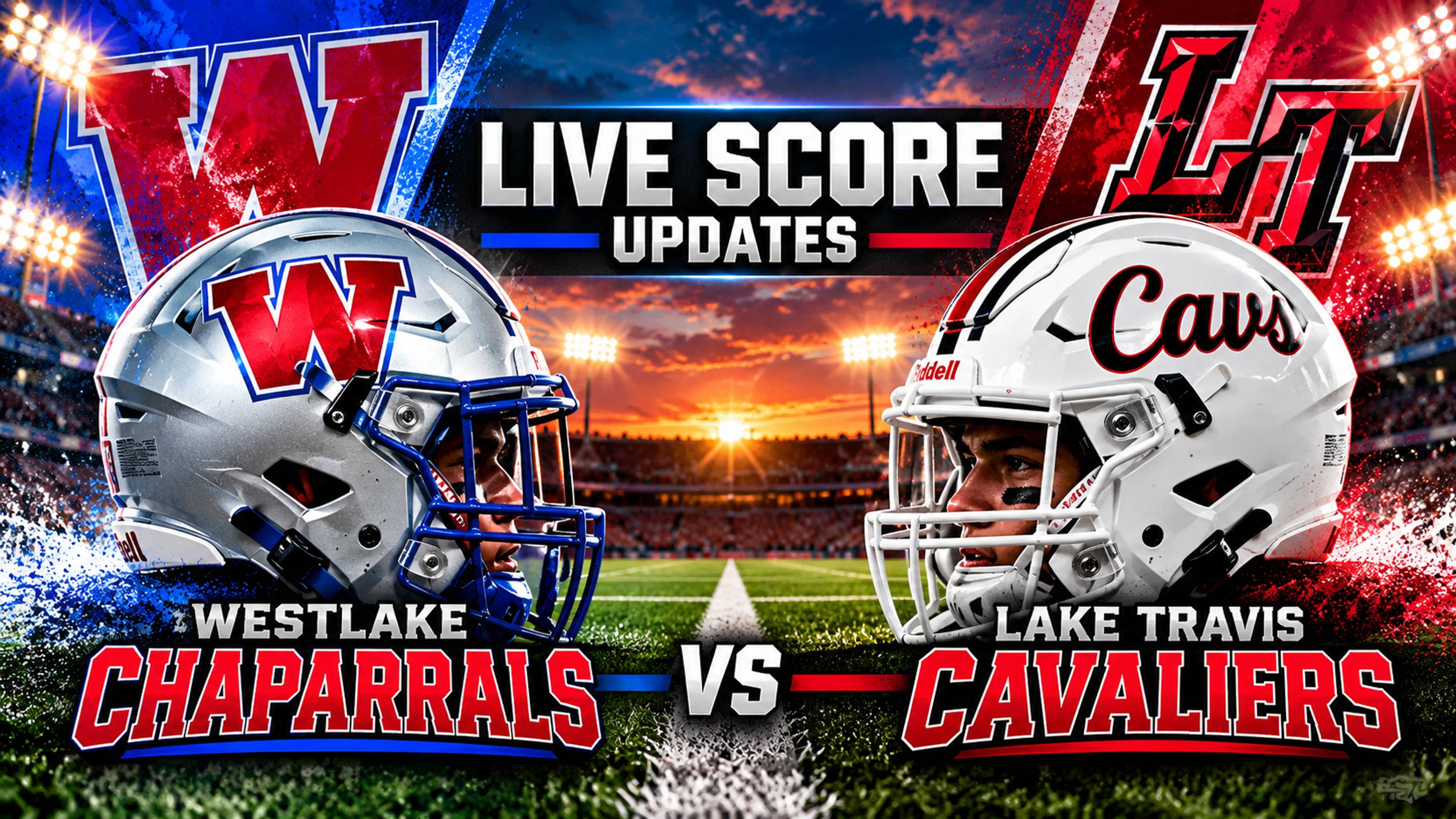 Austin Westlake at Lake Travis Live Updates: Texas High School Football