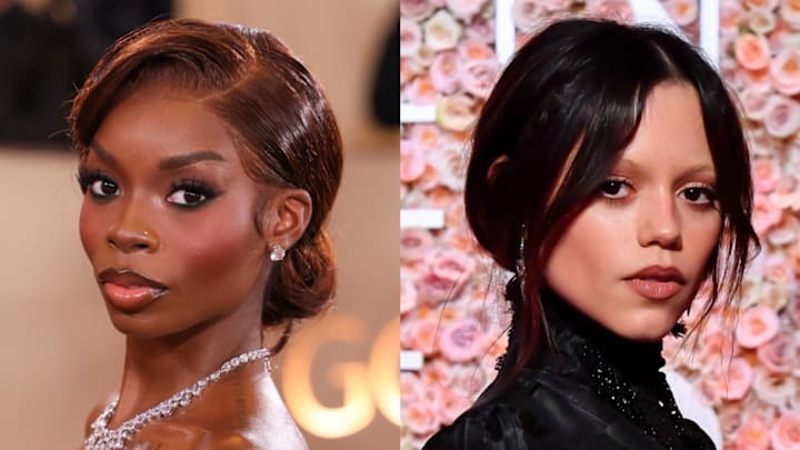 Olandria Carthen and Jenna Ortega