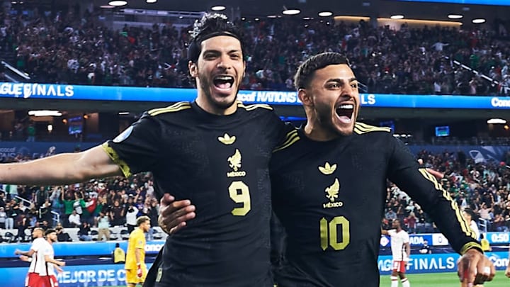 USMNT and Mexico Stars Unite: Dream Team for Gold Cup Final Showdown