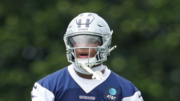 Dallas Cowboys cornerback Caleb Downs 