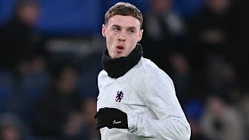 Cole Palmer was on the bench against Arsenal.