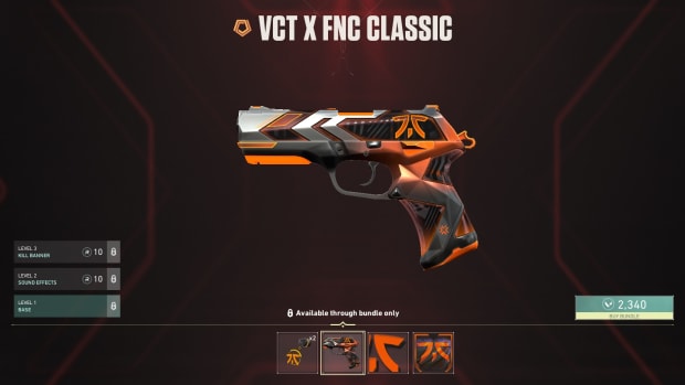 VCT 2024 Fnatic team capsule