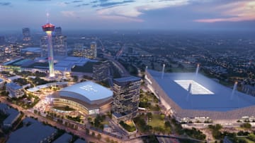 A rendering of the proposed "Project Marvel" in Downtown San Antonio