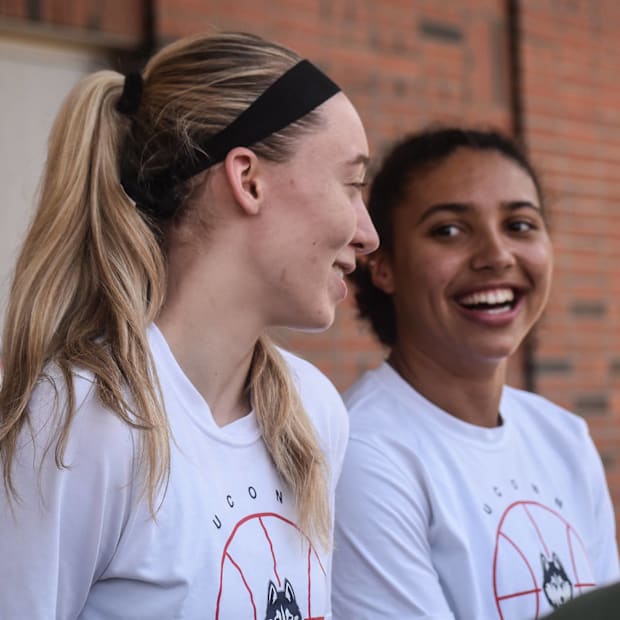 Paige Bueckers, Azzi Fudd, UConn women's basketball