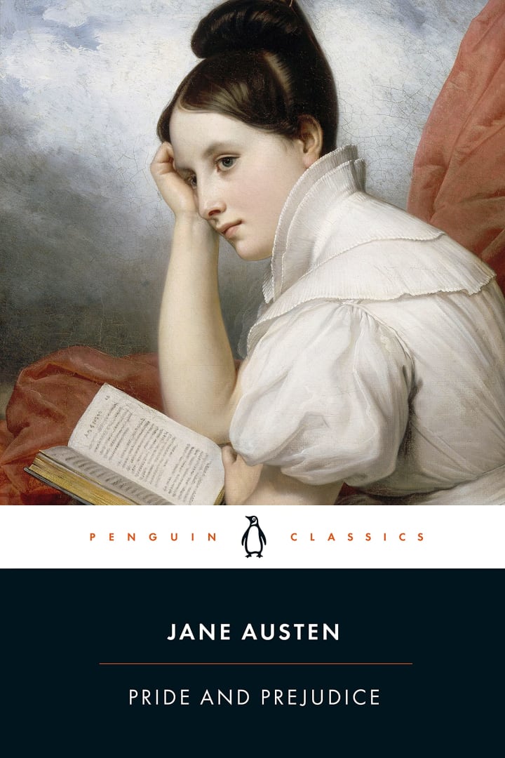 ‘Pride and Prejudice’ by Jane Austen.