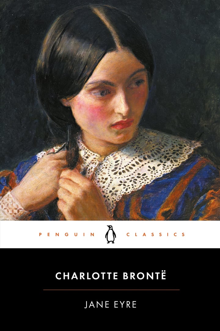 ‘Jane Eyre’ by Charlotte Brontë.