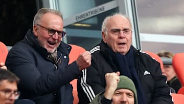 Karl-Heinz Rummenigge (l.) will am Mittwoch mit Uli Hoeneß jubeln