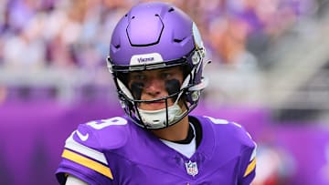 Minnesota Vikings QB J.J. McCarthy