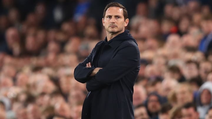 Lampard has no plans to walk away from Everton