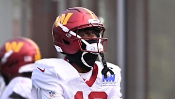 Washington Commanders wide receiver Ja'Corey Brooks 