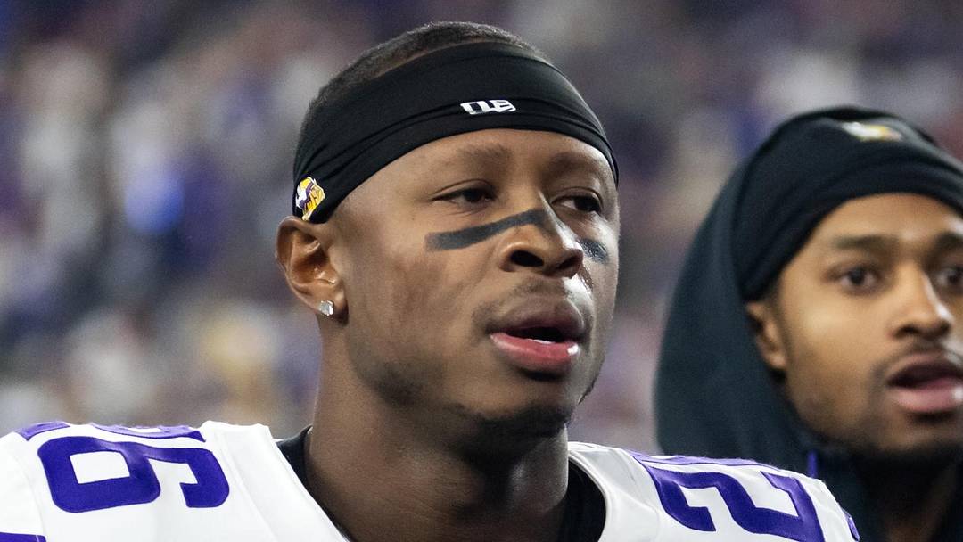 Minnesota Vikings safety Theo Jackson 