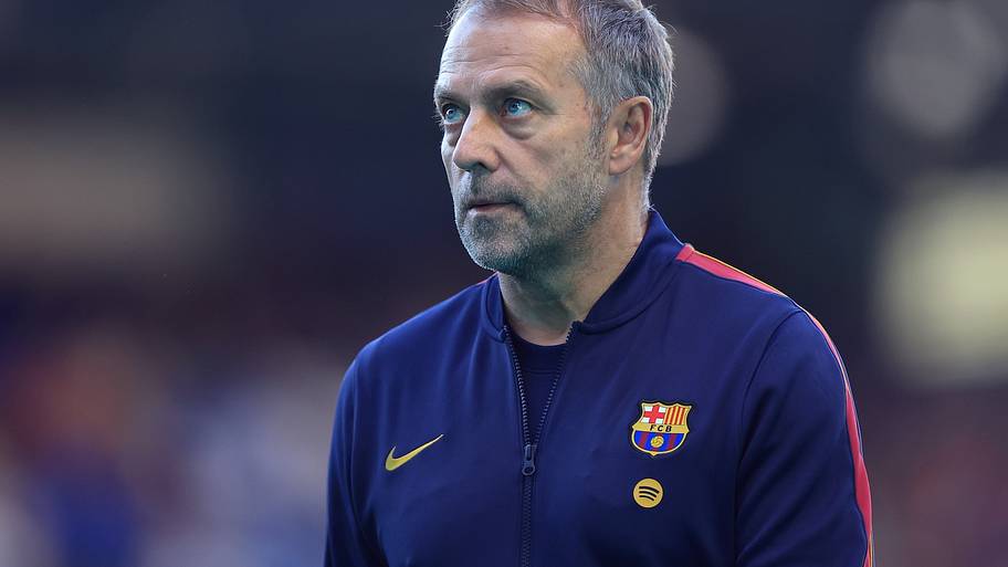 Hansi Flick FC Barcelona