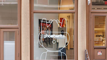 ghostwrite Museum at Staple 21 Mercer