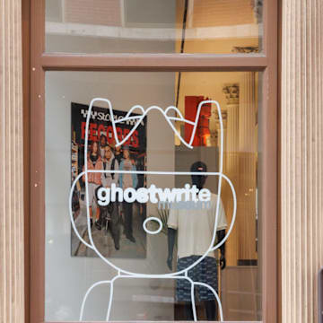 ghostwrite Museum at Staple 21 Mercer